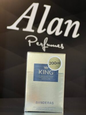 Antonio Banderas 
King of Seduction Antonio Banderas 200 ml edt