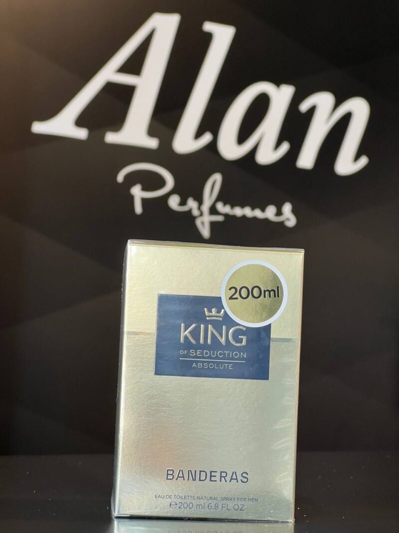 Antonio Banderas 
King of Seduction Antonio Banderas 200 ml edt