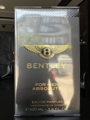 Bentley For Men Absolute Edp 100