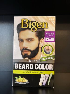 Bigen Beard Color 101 Natural Black