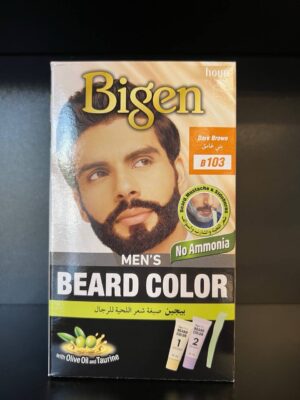Bigen Beard Color 103 Dark Brown