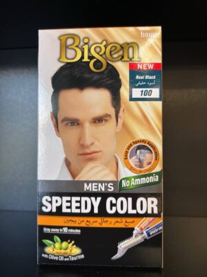 Bigen Speedy Color 100 Real Black