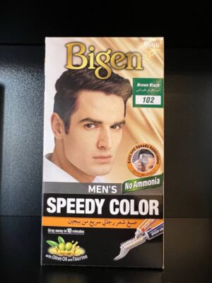 Bigen Speedy Color 102 Brown Black