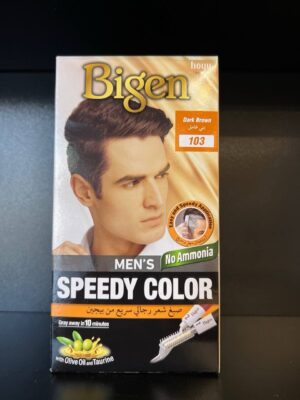 Bigen Speedy Color 103 Dark Brown