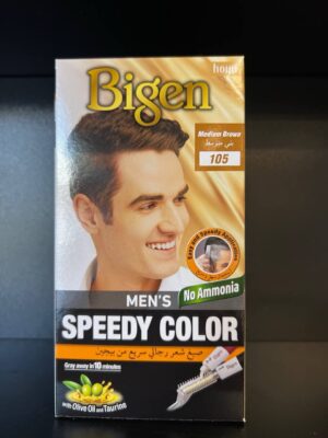 Bigen Speedy Color 105 Medium Brown