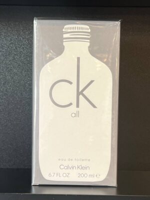 Calvin Klein ALL EDT 200 ml