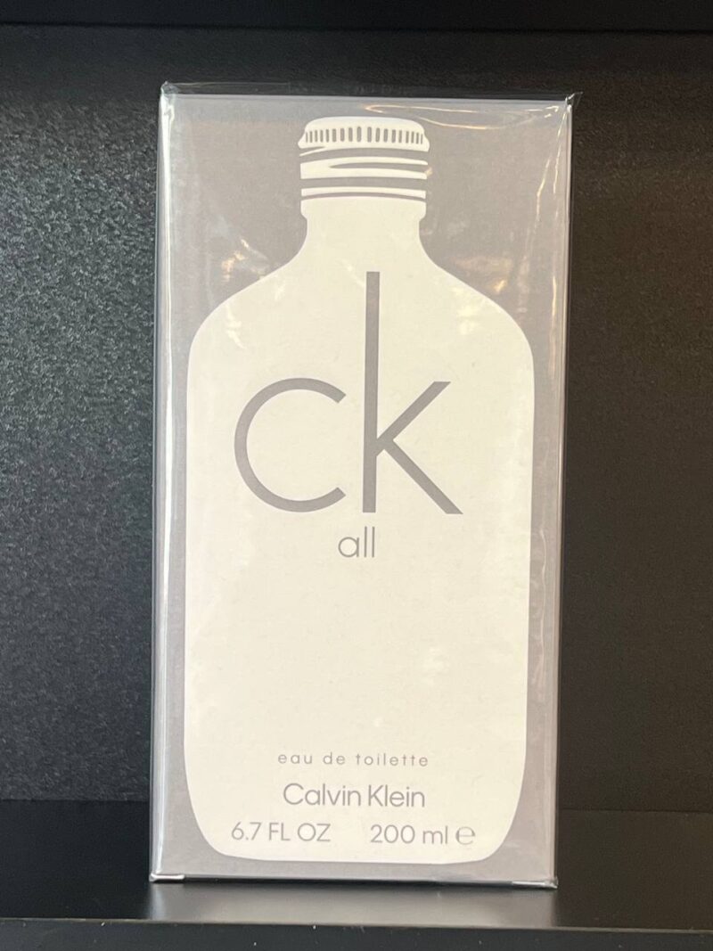 Calvin Klein ALL EDT 200 ml
