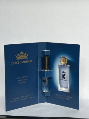 Dolce & Gabbana K Edt 1.5 ml