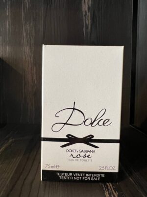 Dolce & Gabbana DOLCE ROSE EDT 75 ml tester
