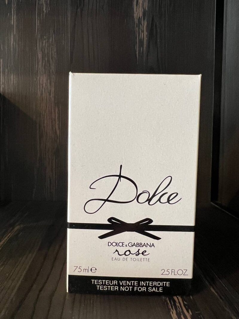 Dolce & Gabbana DOLCE ROSE EDT 75 ml tester