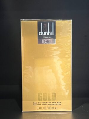 Dunhill desire gold edt 100 ml