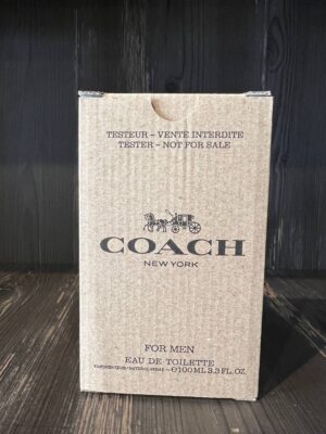 Coach Men Edt 100 ml Tester