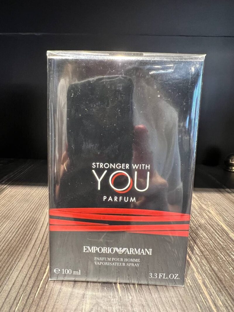 Giorgio Armani Stronger with you parfum 100 ml