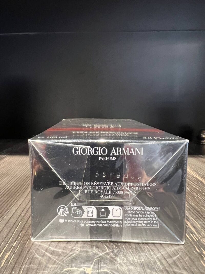 Giorgio Armani Stronger with you parfum 100 ml - Image 2