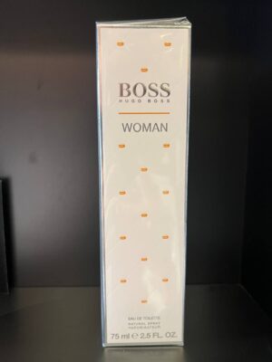 hugo BOSS WOMAN orange  EDT 75 ML