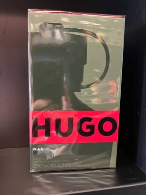 HUGO BOSS HUGO MAN (M) EDT 200ML