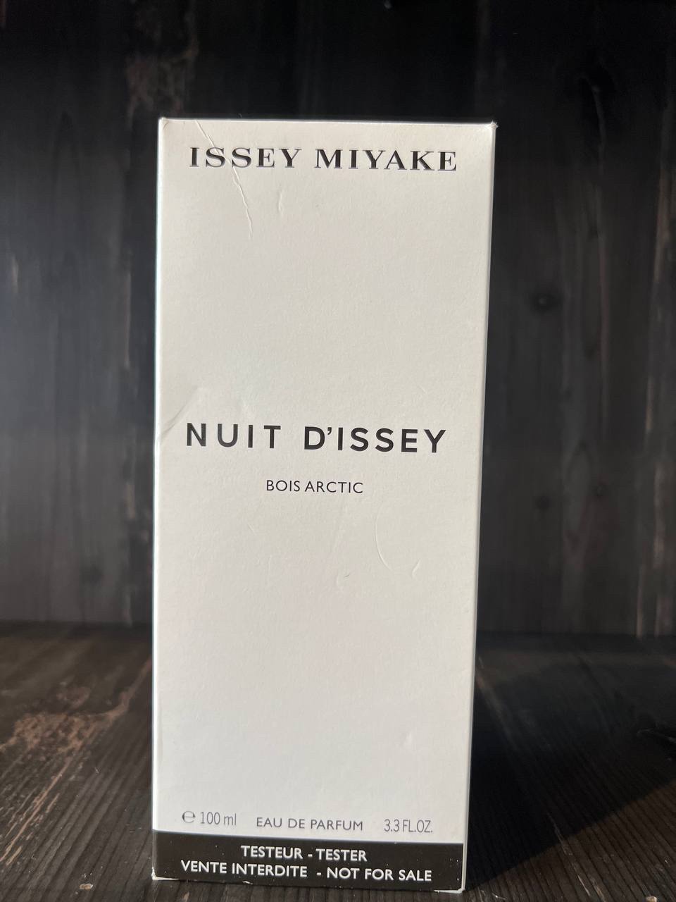 Issey Miyake Bois Arctic Edp 100 ml tester