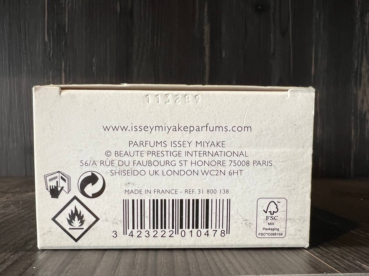 Issey Miyake Bois Arctic Edp 100 ml tester - Image 2