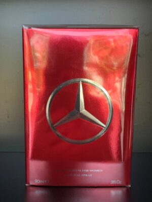 Mercedes benz in red edp 90 ml