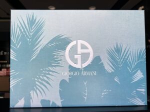 Giorgio Armani Acqua Di Gio Set (EDT 100ml + Towel) for Men