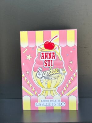 Anna sui sundae mellow yellow edt 1,5 ml