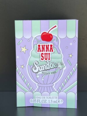 Anna sui sundae violet vibe edt 1,5 ml
