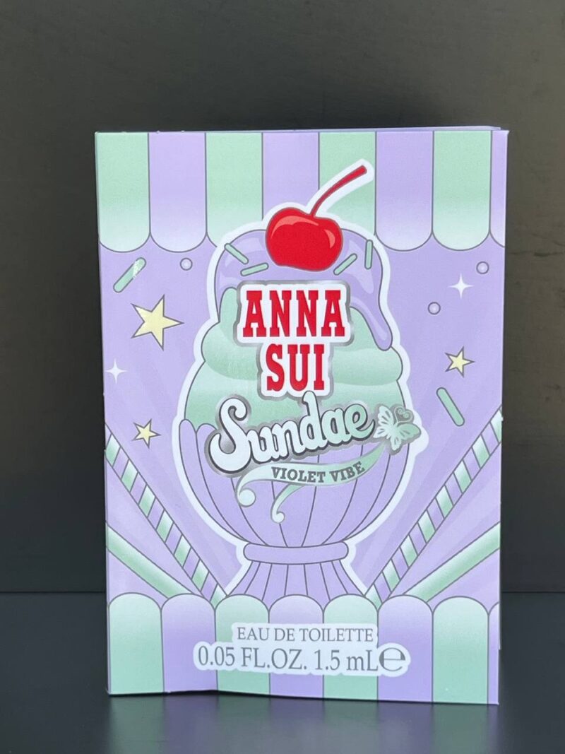 Anna sui sundae violet vibe edt 1,5 ml