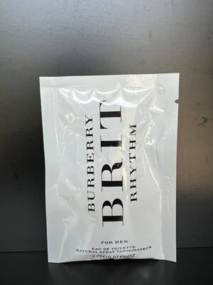 Burberry brit rhythm edt 2 ml