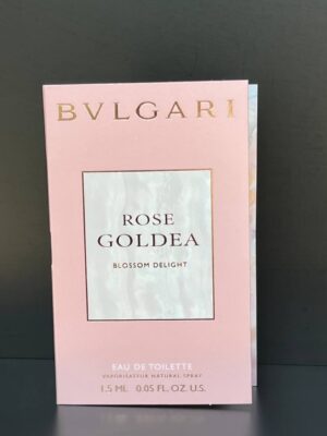Bvlgari rose goldea blossom delight edt 1,5 ml
