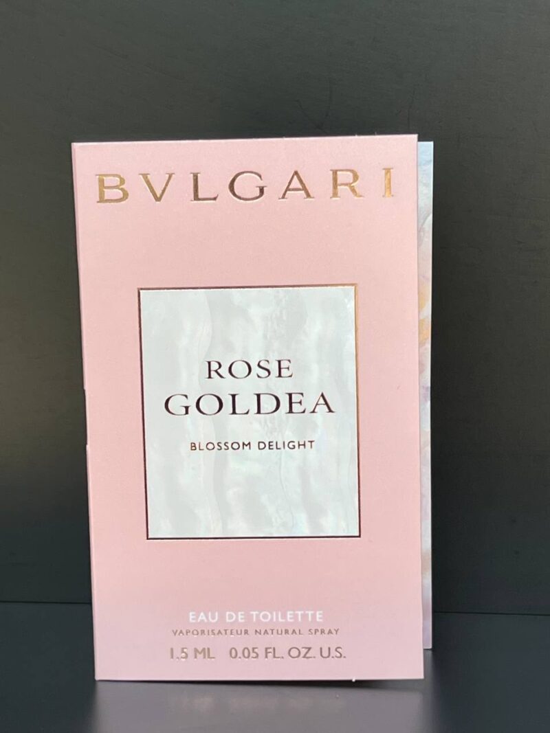 Bvlgari rose goldea blossom delight edt 1,5 ml