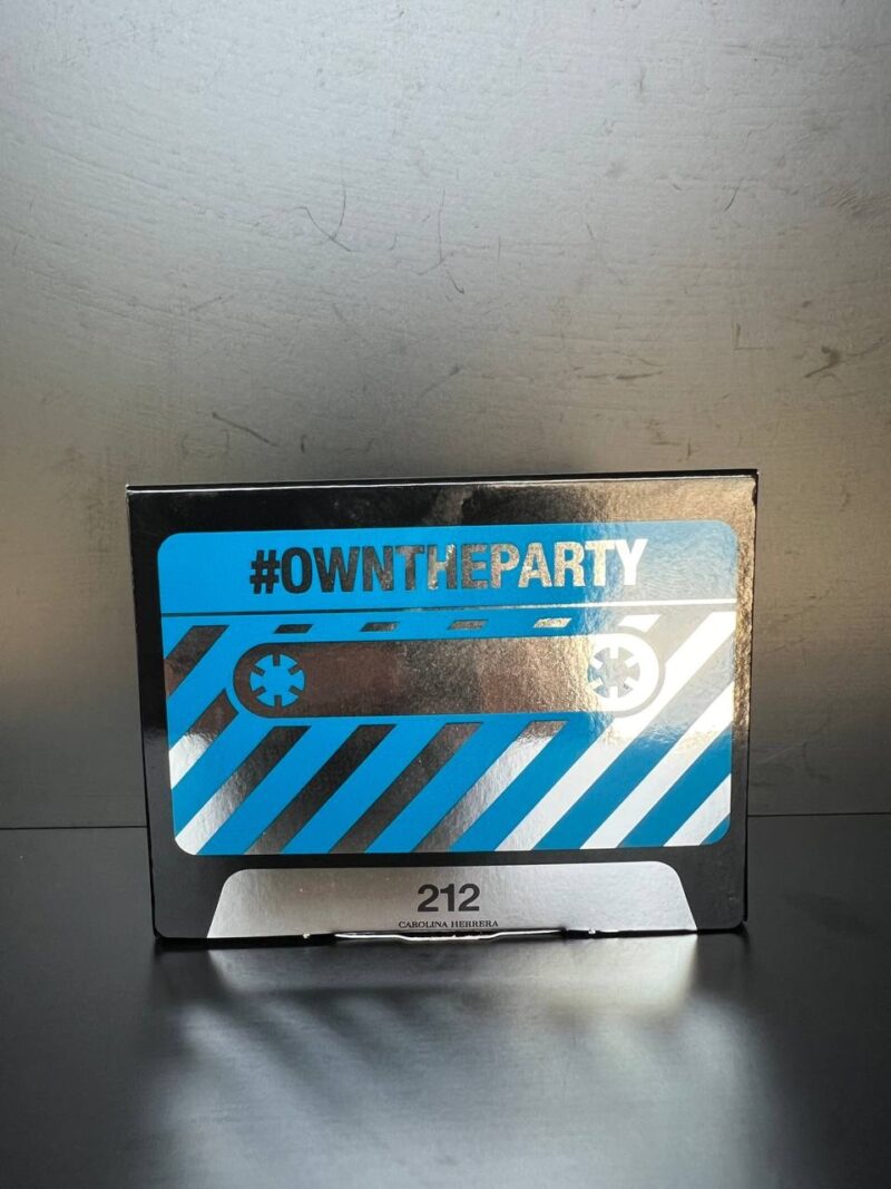 CAROLINA HERRERA #OWNTHEPARTY MEN 1,5ml