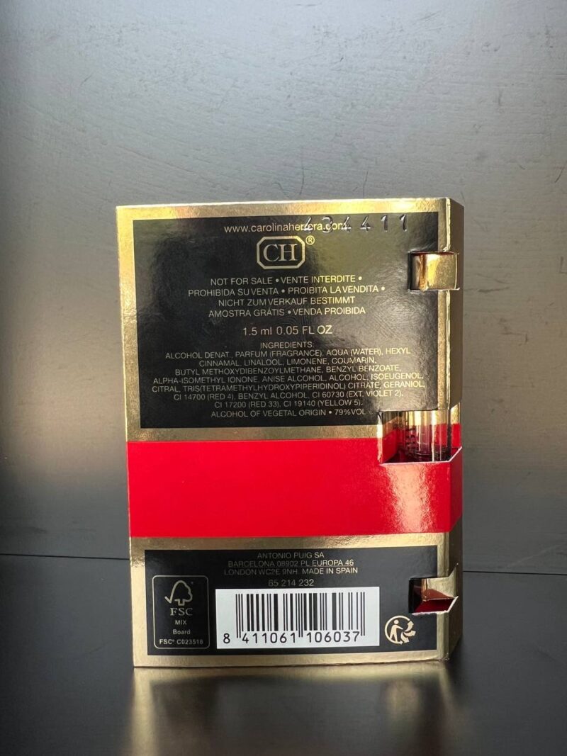 Carolina Herrera Very good girl edp elixir 1.5 ml - Image 2
