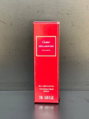 Cartier Declaration Edp 2 ml