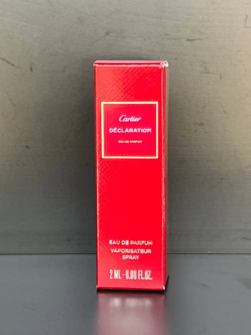 Cartier Declaration Edp 2 ml