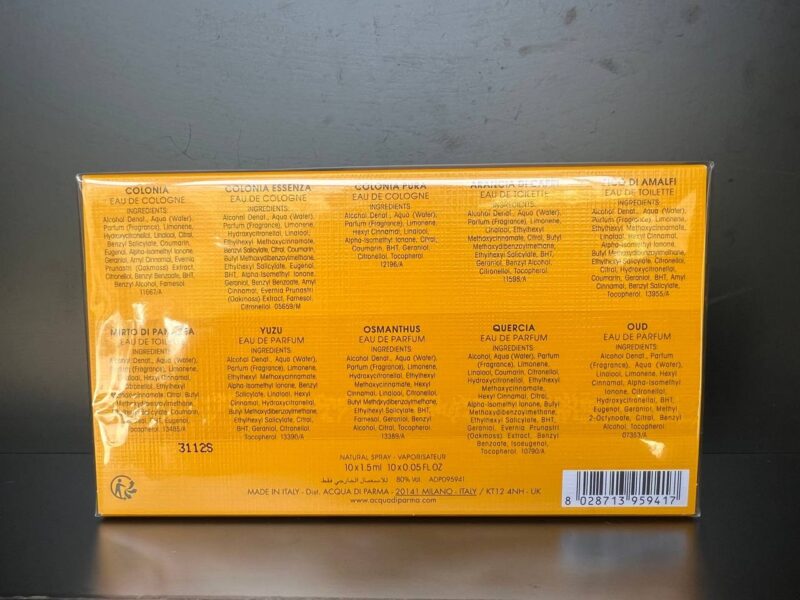 Acqua Di Parma 10 x 1.5 ml set - Image 2