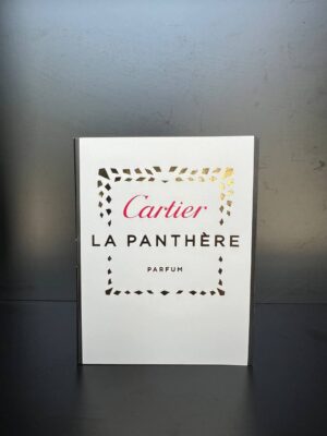 CARTIER LA PANTHERE PARFUM 1.5ML