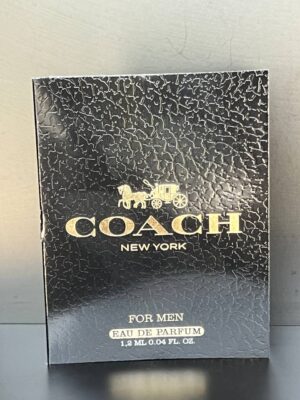 Coach Man edp 1.2 ml