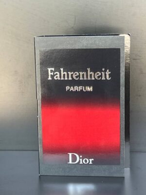 DIOR FAHRENHEIT PARFUM 1 ml