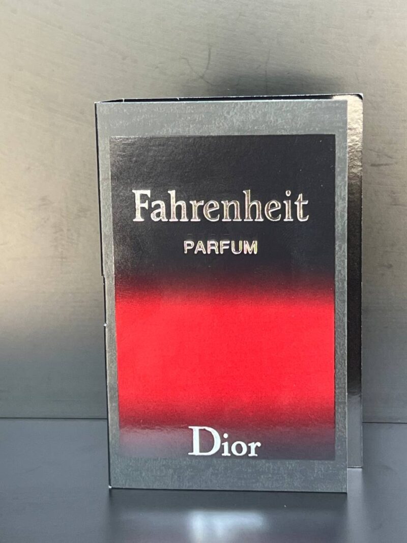 DIOR FAHRENHEIT PARFUM 1 ml