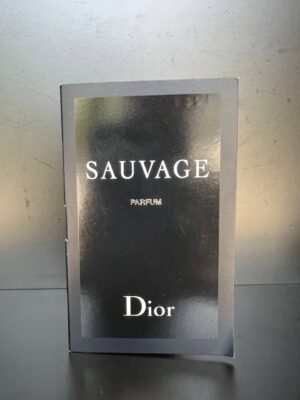 DIOR SAUVAGE PARFUM 1ML