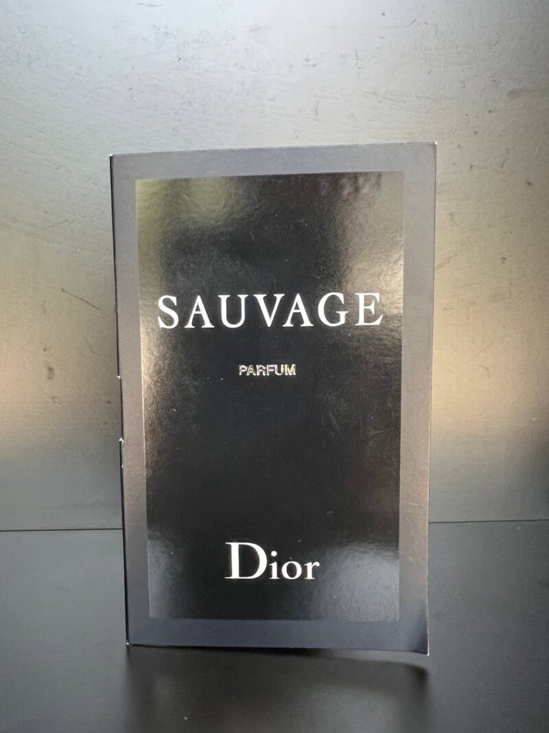 DIOR SAUVAGE PARFUM 1ML