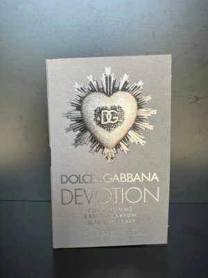 Dolce  & Gabbana devotion pour homme edp 1,5 ml