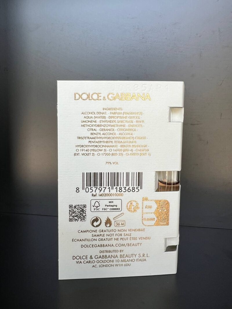 Dolce & Gabbana Devotion edp 1,5 ml - Image 2