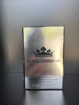 DOLCE & GABBANA K POUR HOMMR EDP INTENSE 1.5 ML