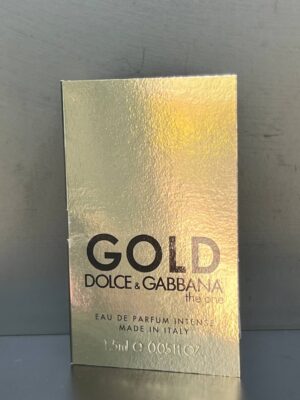 The one gold femme edp intense 1,5 ml