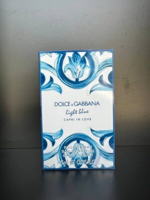 Dolce & Gabbana m LIGHT BLUE CAPRI IN LOVE Men EDP 1,5 ml
