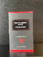GIVENCHY GENTLEMAN ONLY ABSOLUTE EDP 1