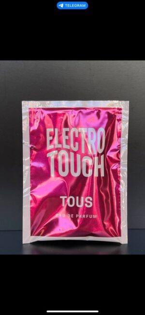 Tous electro touch edp 1.5 ml