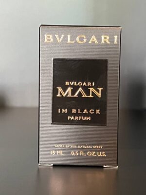 BVLGARI MAN IN BLACK PRAFUM 15 ML