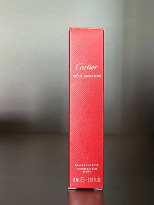 CARTIER DECLARATION EDT 10 ML